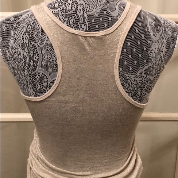 American Eagle Gold Fleck tank top - Picture 4 of 4